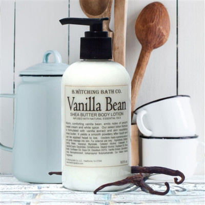 Vanilla Bean Shea Butter Lotion