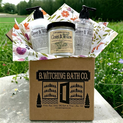 Clover & Willow Collection Box