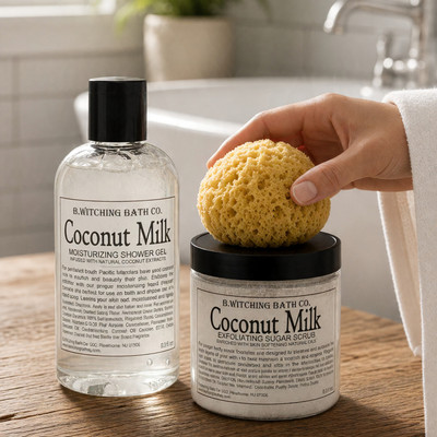 Coconut Milk Wellness Gift Set