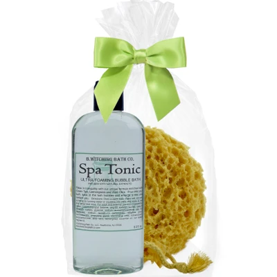 Spa Tonic Bubble Bath Gift Set