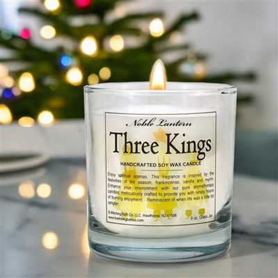 Three Kings Limited Edition Candle
