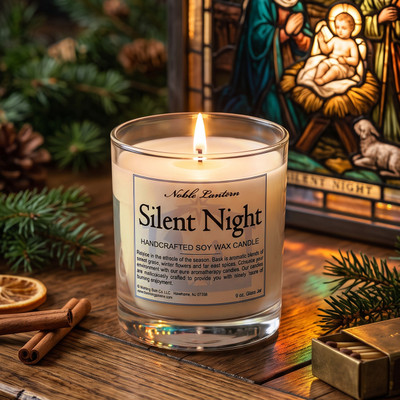 Silent Night Limited Edition Candle