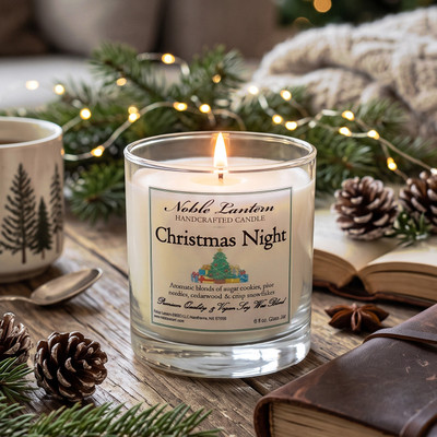 Christmas Night Limited Edition Candle