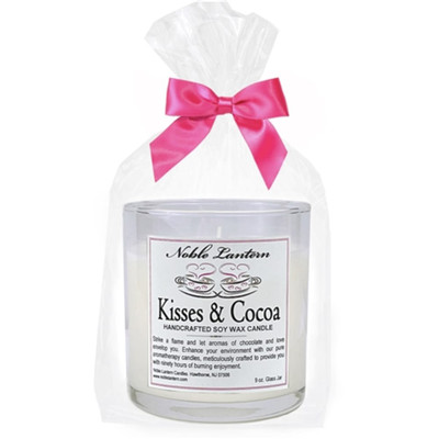 Kisses & Cocoa Soy Wax Candle