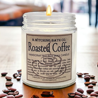 Roasted Coffee Handcrafted Soy Wax Candle