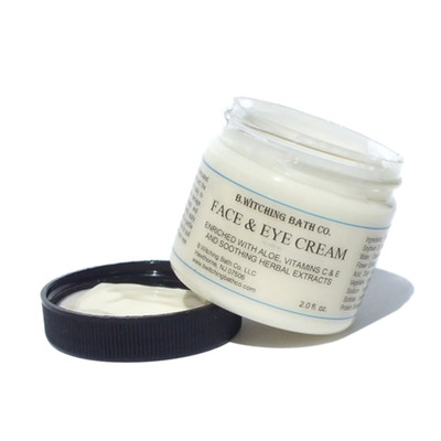 Face & Eye Cream Enriched with Aloe, Vitamins A, B5, C & E