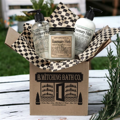 Rosemary Herb Collection Box
