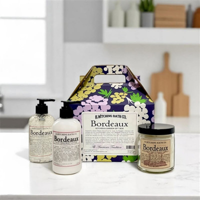 Bordeaux Collection Gift Box
