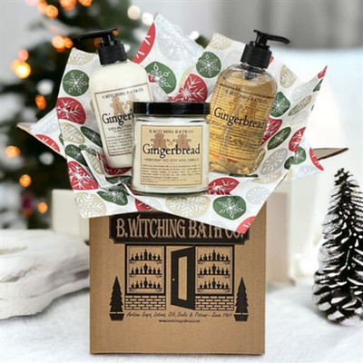Gingerbread Collection Box