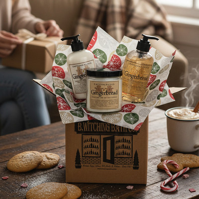 Gingerbread Collection Box