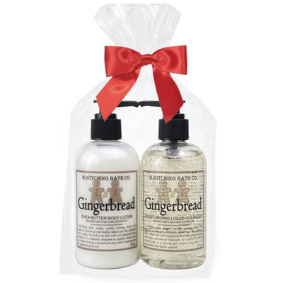Gingerbread Gift Duo