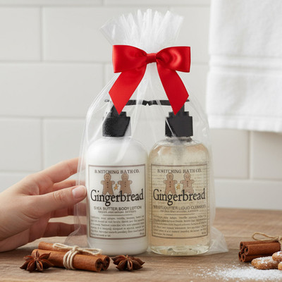 Gingerbread Gift Duo