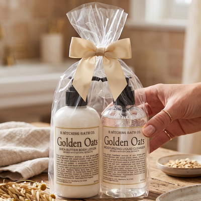 Golden Oats Gift Duo