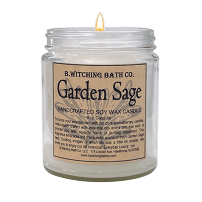 Garden Sage Handcrafted Soy Wax Candle