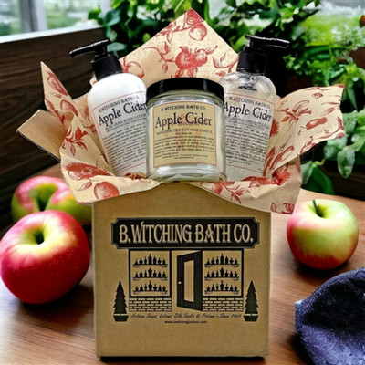 Apple Cider Collection Box