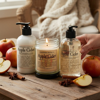 Apple Cider Collection Box