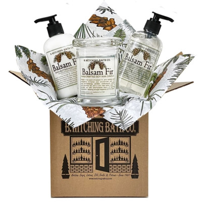 Balsam Fir Apothecary Box