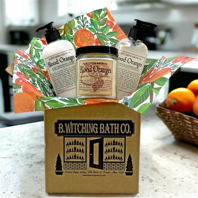 Blood Oranges Collection Box