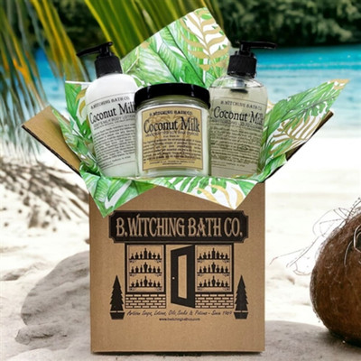 Coconut Milk Collection Box