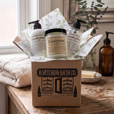 Eucalyptus Collection Gift Box