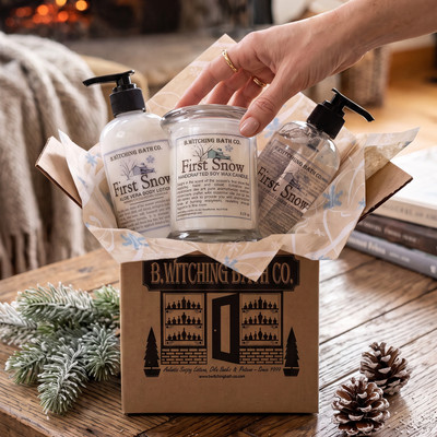 First Snow Apothecary Box