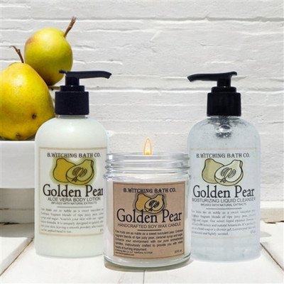 Golden Pear Collection Trio