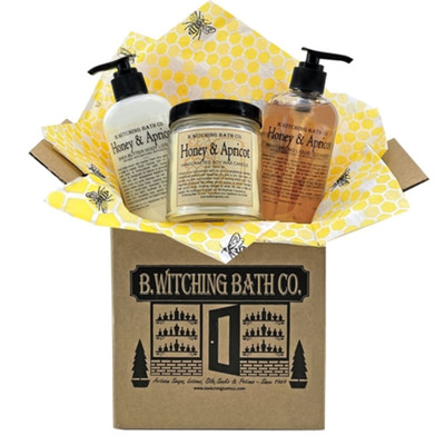 Honey & Apricot Collection Box