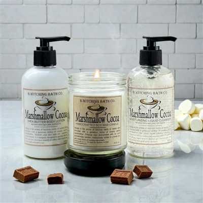 Marshmallow Cocoa Collection Trio