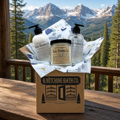 Rocky Mountain Sky Collection Box