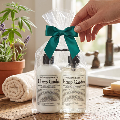 Hemp Garden Gift Duo