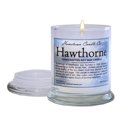 Hometown Candle - Hawthorne
