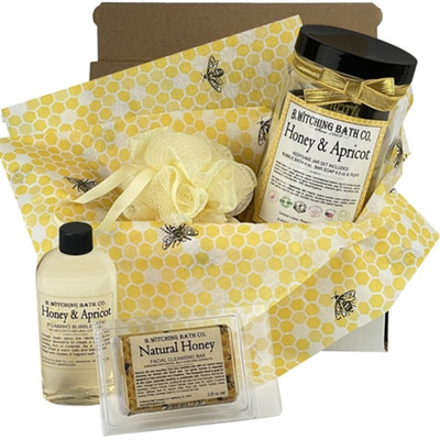 Honey & Apricot Gift Keepsake Jar