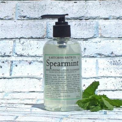 Spearmint Kitchen & Garden Soap