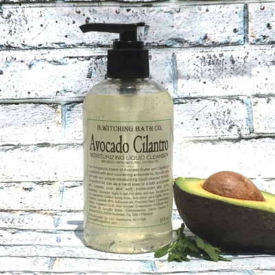 Avocado Cilantro Moisturizing Liquid Cleanser