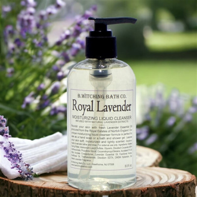 Royal Lavender Moisturizing Liquid Cleanser