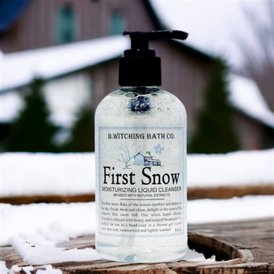 First Snow Moisturizing Liquid Cleanser