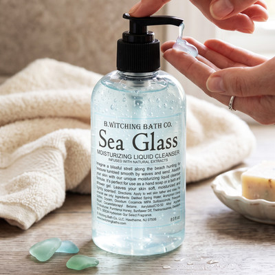 Sea Glass Moisturizing Liquid Cleanser