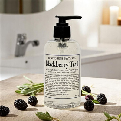 Blackberry Trail Moisturizing Liquid Cleanser