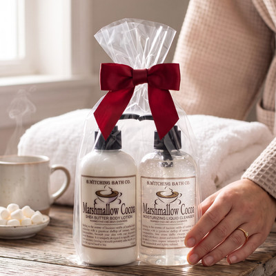 Marshmallow Cocoa Gift Duo