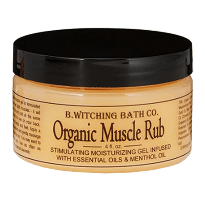 Organic Muscle Rub