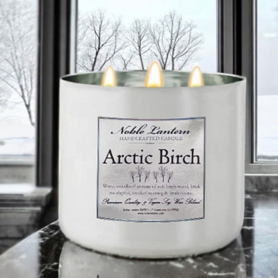 Arctic Birch Soy Wax Candle