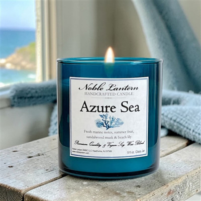 Azure Sea Soy Wax Candle
