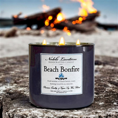 Beach Bonfire Soy Wax Candle