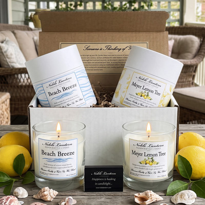 Fresh Mix  Candle Gift Box
