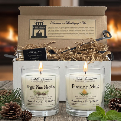 Backcountry Aromas Candle Gift Box