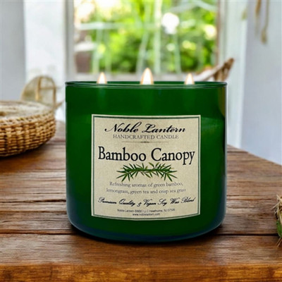 Bamboo Canopy Soy Wax Candle