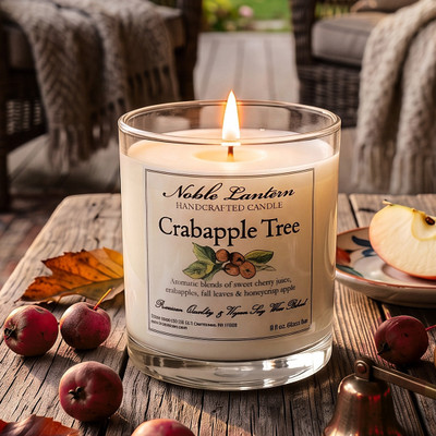 Crabapple Tree Soy Wax Candle