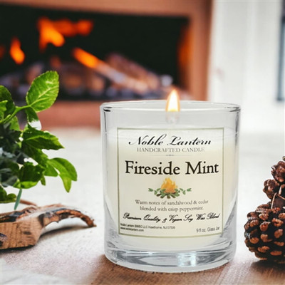 Fireside Mint Soy Wax Candle
