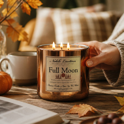 Full Moon Soy Wax Candle