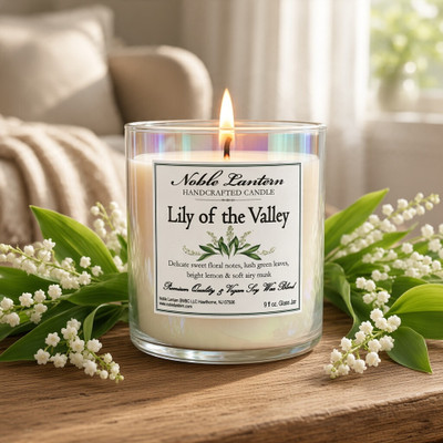 Lily of the Valley Soy Wax Candle